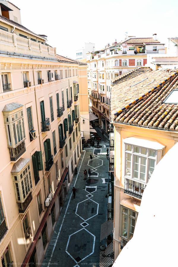 Larios Cool Hostel Málaga Buitenkant foto