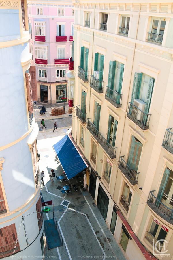 Larios Cool Hostel Málaga Buitenkant foto