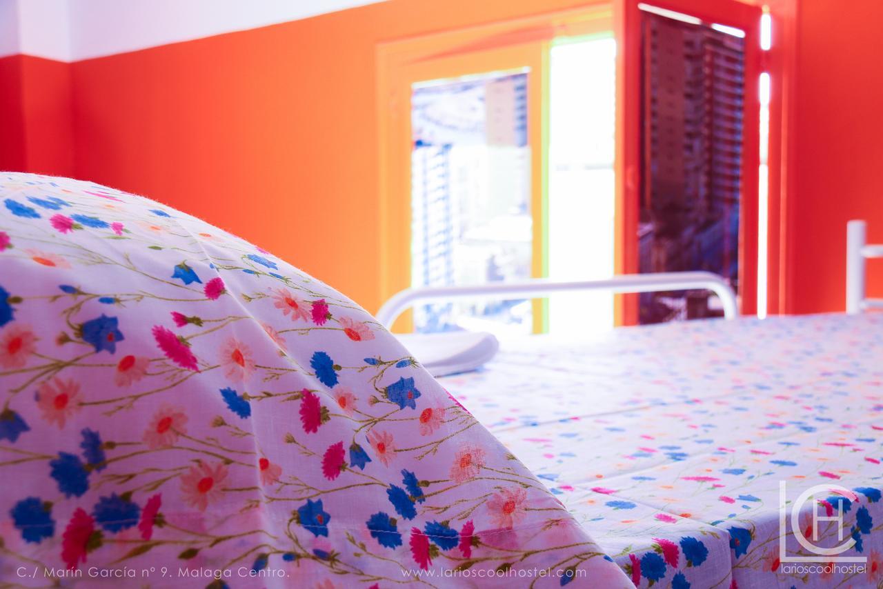 Larios Cool Hostel Málaga Buitenkant foto