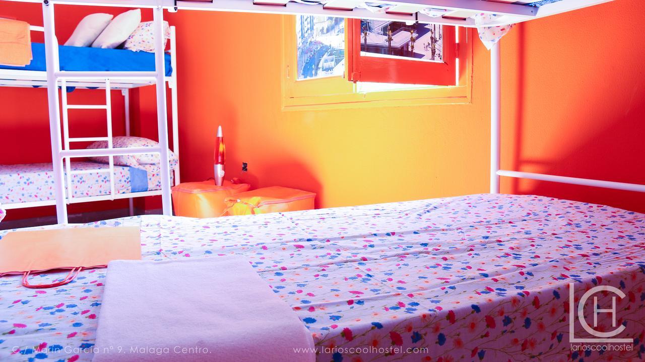Larios Cool Hostel Málaga Buitenkant foto