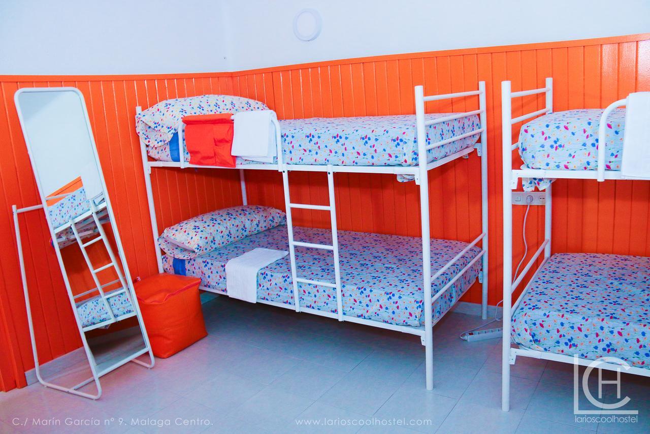 Larios Cool Hostel Málaga Buitenkant foto