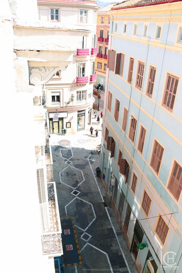 Larios Cool Hostel Málaga Buitenkant foto