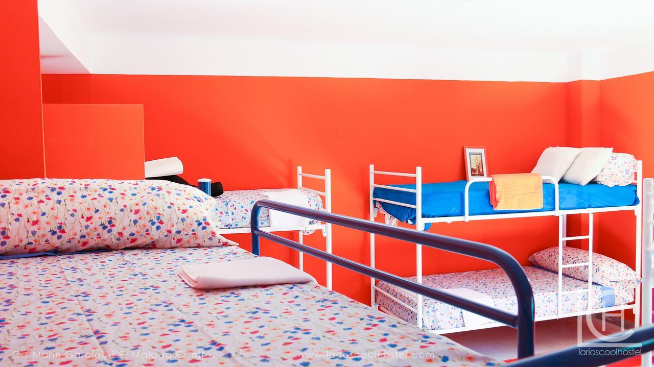 Larios Cool Hostel Málaga Buitenkant foto
